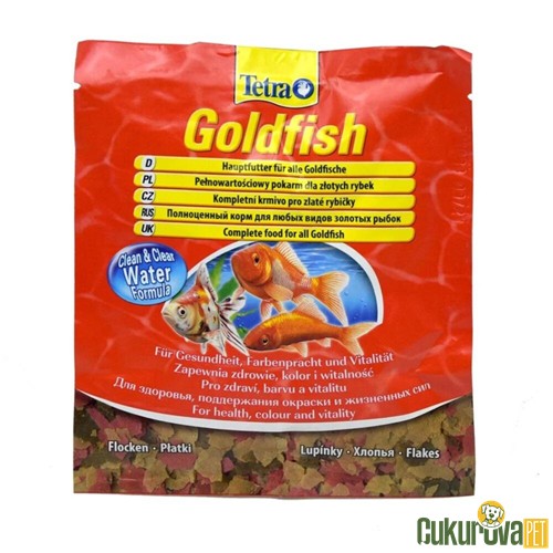 TETRA GOLDFISH 12 GR - JAPON BALIĞI YEMİ 