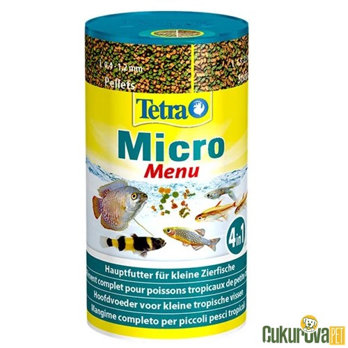 TETRA MICRO MENU 100 ML