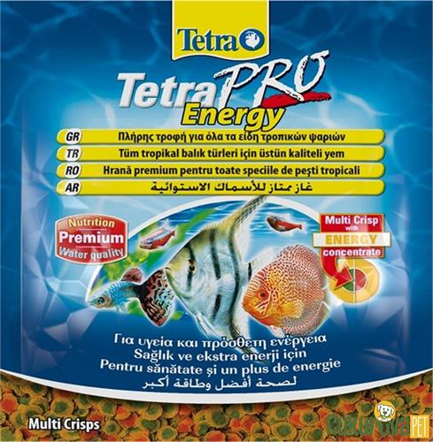 TETRA PRO ENERGY CRIPS BALIK YEMİ 12 GR 