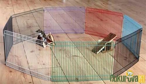 TRIXIE HAMSTER OYUN BAHÇESİ ÇAP 86 CM - YÜKSEKLİK 23 CM
