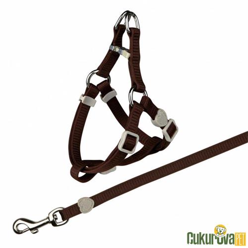 TRIXIE KEDİ GÖĞÜS TASMASI SETİ M - 26 - 37 CM x 10 MM