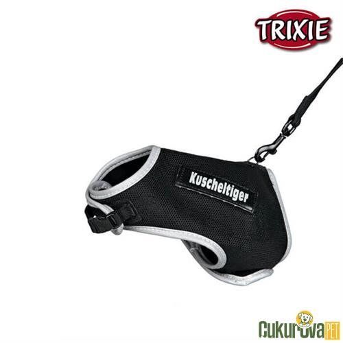 TRIXIE KEDİ GÖĞÜS TASMA SETİ M - 24 MM x 42 CM - KARIŞIK RENKLİ