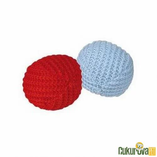 TRIXIE ÖRGÜ TOP KEDİ OYUNCAĞI 2'Lİ - 4 CM
