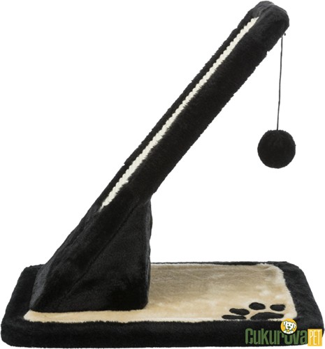 TRIXIE KEDİ TIRMALAMA VE OYUN TAHTASI - KREM - SİYAH - 42 CM