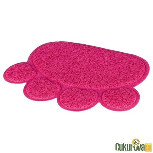 TRIXIE KEDİ TUVALETİ ÖNÜ PASPASI 40 x 30 CM PEMBE