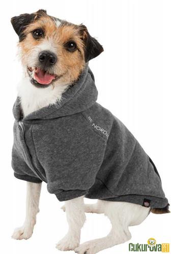 TRIXIE POLYESTER KÖPEK EŞOFMANI 33 x 44 CM - S - GRİ