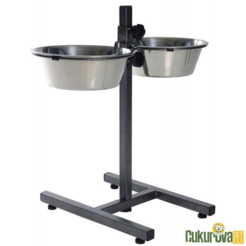 Trixie Köpekler İçi̇n Ayaklı Mama Ve Su Kabı 24 Cm 2 x 2.8 L