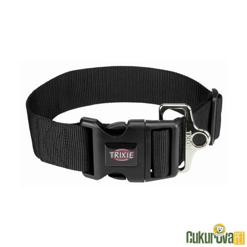 TRIXIE PREMIUM KÖPEK BOYUN TASMASI 35 - 55 CM M / L - SİYAH