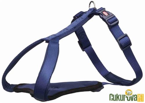 TRIXIE PREMIUM KÖPEK GÖĞÜS TASMASI 85 - 105 CM x 25 MM - L -XL MAVİ