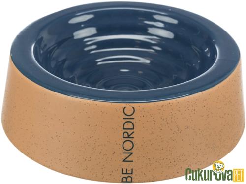 TRIXIE KÖPEKLER İÇİN SERAMİK MAMA VE SU KABI 25 CM - 800 ML
