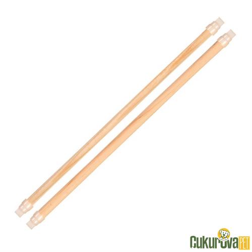 TRIXIE AHŞAP KUŞ TÜNEĞİ 10 MM - 35 CM