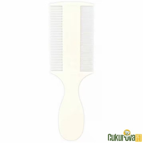 Trixie Köpek Pi̇re Ve Toz Temi̇zleme Tarağı Çi̇ft Taraflı Plastik 14 Cm
