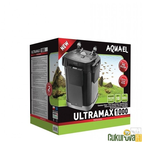 AQUAEL ULTRAMAX 1000 DIŞ FİLTRE 15 W - 1000 L / H