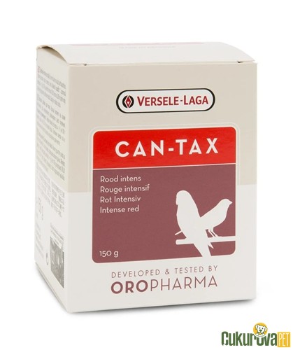 VERSELE LAGA OROPHARMA CAN - TAX KIRMIZI KANARYALAR İÇİN TÜY RENGİ YOĞUNLAŞTIRICI 150 GR