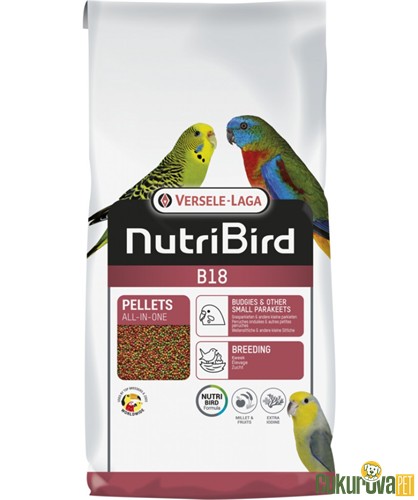 VERSELE LAGA NUTRIBIRD B18 PELLET YEM 10 KG