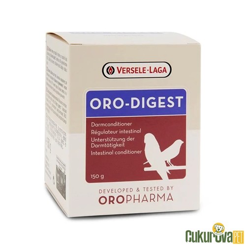 VERSELE LAGA OROPHARMA SİNDİRİM SİSTEMİ DÜZENLEYİCİ KUŞ VİTAMİNİ 150 GR