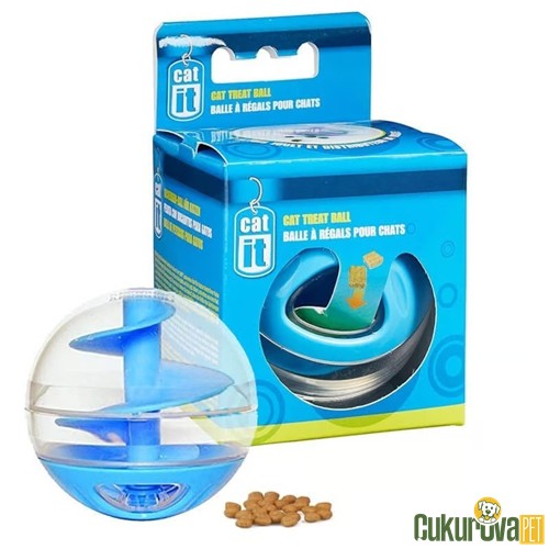 CATIT KEDİ ÖDÜL MAMASI TOPU MAVİ 
