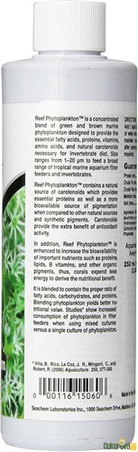 Seachem Reef Phyto Plankton Bitki Gübresi 250 Ml