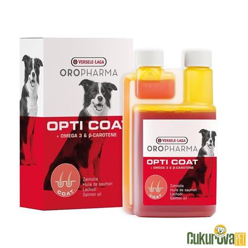 Versele Laga Orop Opti Coat Köpek Somon Yağı 250 Ml