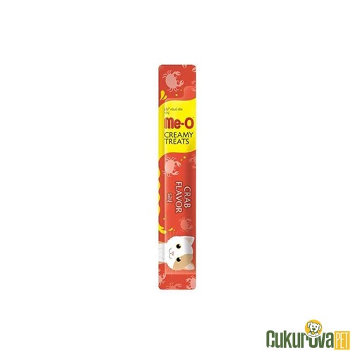 Me-o Yengeç Ve Ton Balığı Krema Kedi̇ Ödülü 4 x 15 Gr