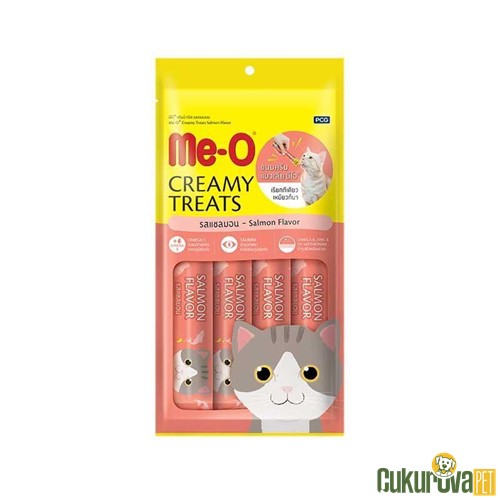 Meo Somonlu Krema Kedi̇ Ödülü 4 x 15 Gr