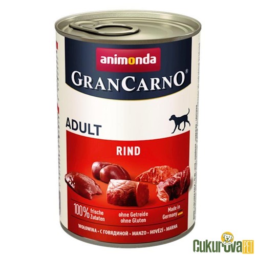 Animonda Sığır Etli̇ Yetişki̇n Köpek Konservesi̇ - 400 Gr