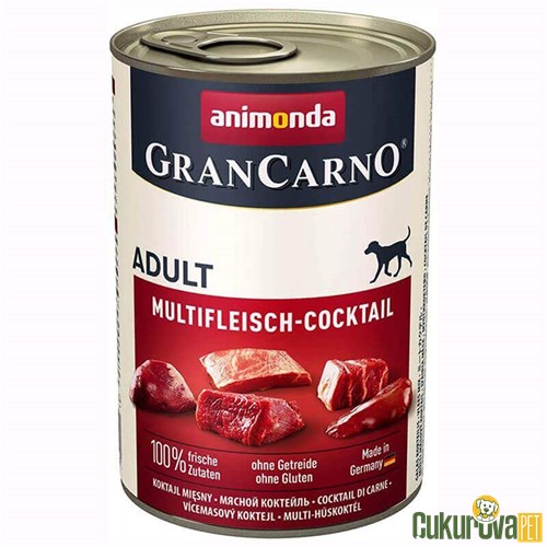 Animonda Karışık Etli̇ Köpek Konservesi̇ - 400 Gr