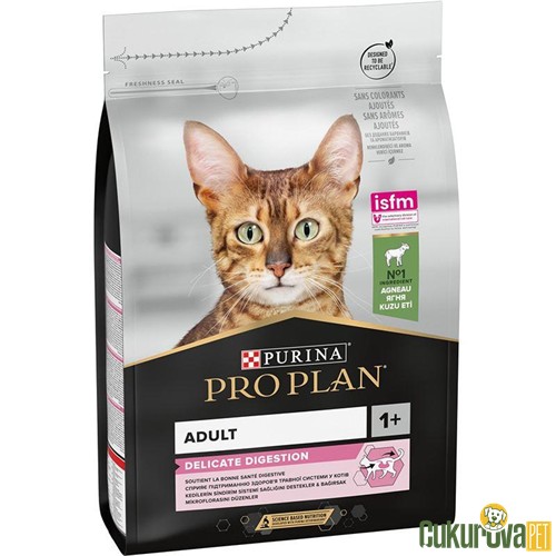 Pro Plan Delicate Digestion Kuzu Etli Yetişkin Kedi Maması 3 Kg