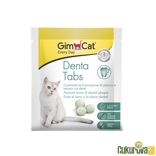 Gimcat Denta Kedi̇ Ödül Tableti 20 x 15 Gr