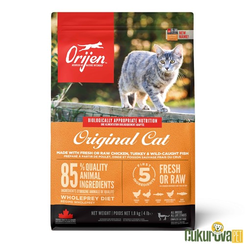 Orijen Original Cat Tüm Yaşam Evreleri İçin Kedi Maması 1.8 Kg