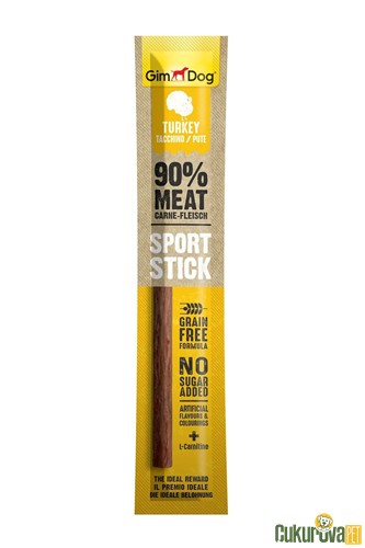 GimDog Sport Sticks Hindili Köpek Ödül Çubuğu 12 Gr