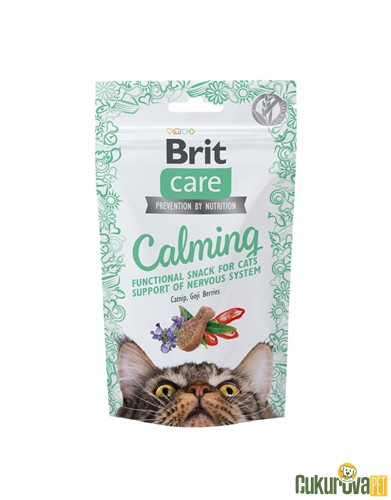 Brit Care Calming Kedi Ödül Maması 50 Gr