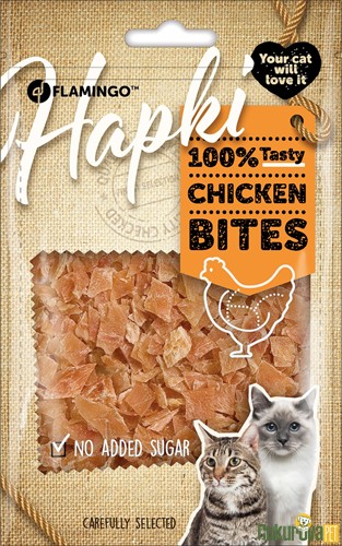 Flamingo Chicken Bites Tavuklu Kedi Ödül Maması 85 Gr