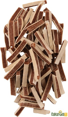 Flamingo Hapki Strips Ördekli̇ Ve Balıklı Kedi̇ Ödül Maması 85 Gr