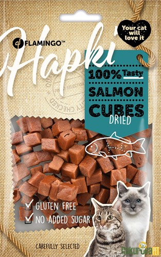 Flamingo Hapki Cubes Somonlu Kedi Ödül Maması 85 Gr
