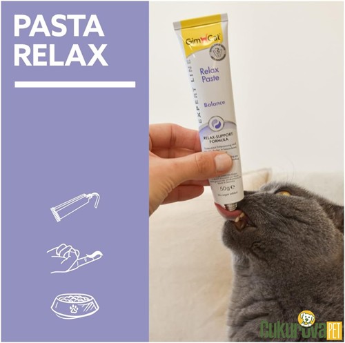 Gimcat Relax Paste Kedi Macunu 50 Gr