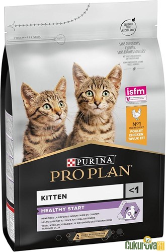 Pro Plan Kitten Tavuklu Ve Pirinçli Yavru Kedi Maması 1.5 Kg