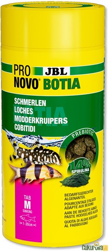 Jbl Pronovo Botia Tab M Tablet Yem 1000 Ml - 580 Gr