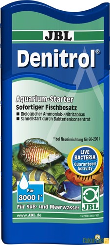 Jbl Denitrol Bakteri Başlatıcı Su Düzenleyici 100 Ml