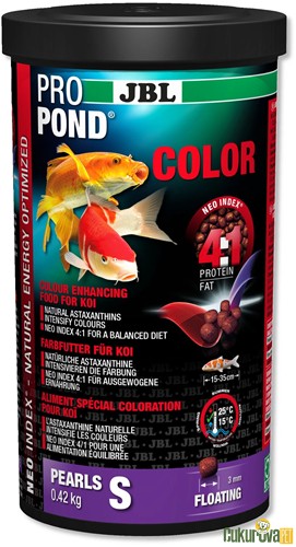 Jbl Pro Pond Color Pearls S Havuz Yemi 1 L - 420 Gr