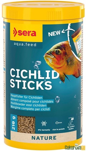 Sera Cichlids Sticks Stick Yem 1 L - 210 Gr