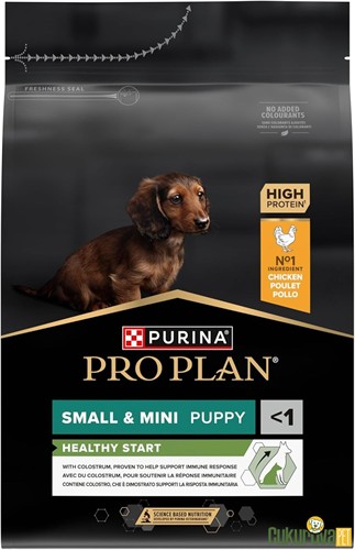 Pro Plan Small & Mini Puppy Healty Start Tavuklu Yavru Köpek Maması 3 Kg