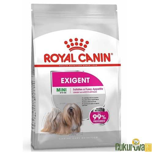 Royal Canin Exigent Mini Yetişkin Köpek Maması 3 Kg