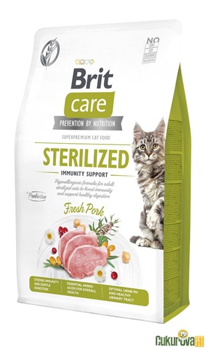 Brit Care Sterilised Domuzlu Kısırlaştırılmış Kedi Maması 2 Kg