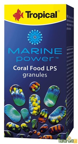 Tropical Marine Power Coral Food Lps Granules Granül Yem 100 Ml - 70 Gr