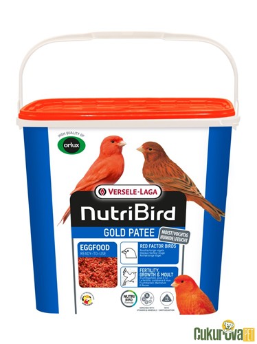 Versele Laga NutriBird Gold Patee Red Factor Yumurta Maması 5 Kg