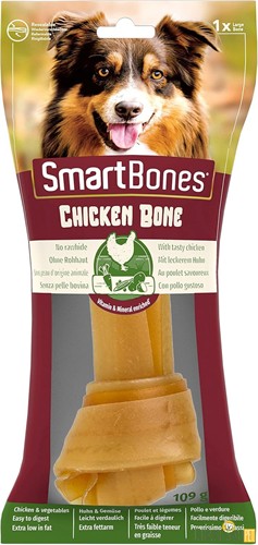 SmartBones Chicken Bone Tavuklu Köpek Ödül Kemiği 109 Gr