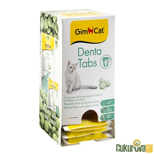 Gimcat Denta Kedi̇ Ödül Tableti 20 x 15 Gr