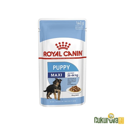 Royal Canin Sos İçinde Büyük Irk Yavru Köpek Yaş Maması 140 Gr