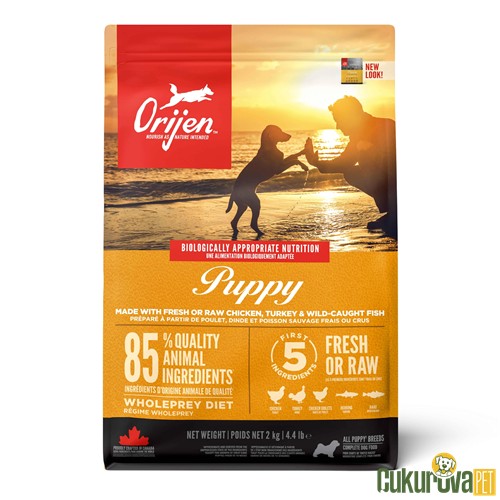 Orijen Puppy Tüm Irklar İçin Yavru Köpek Maması 11.4 Kg